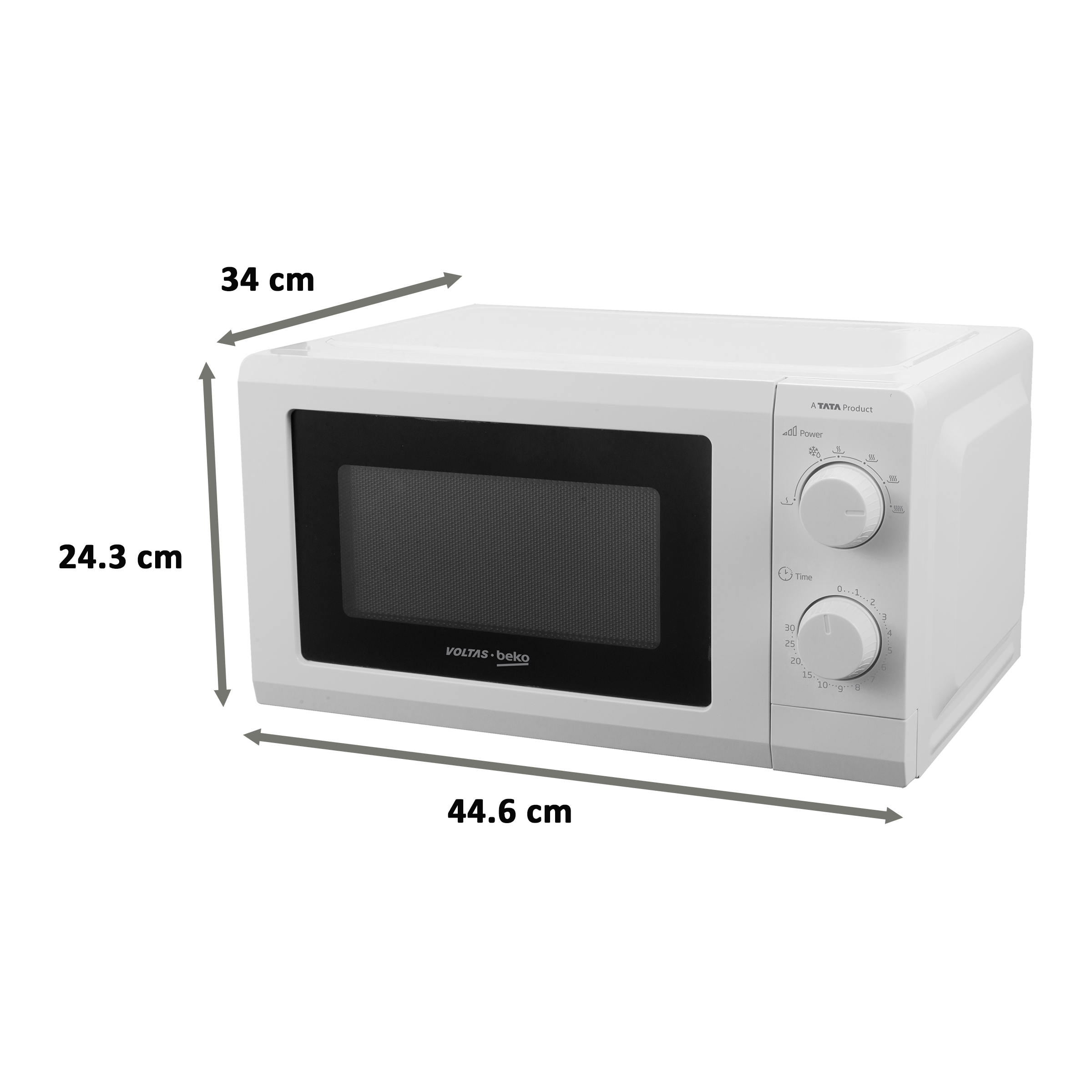 Beko microwave store white